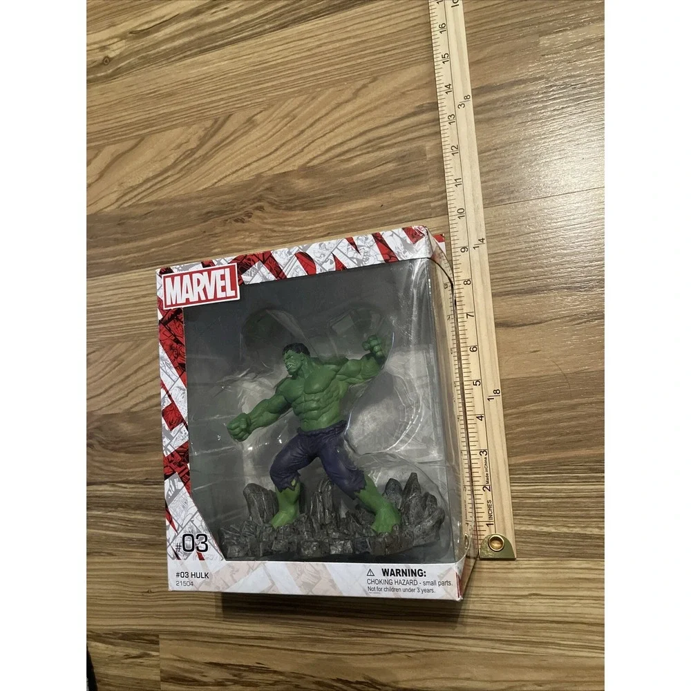 Marvel Avengers,‎  #03 HULK 5.5